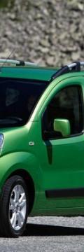 FIAT Модел
  Qubo  Технически характеристики
