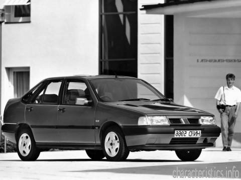 FIAT Поколение
 Tempra (159) 1.4 (78 Hp) Технические характеристики
