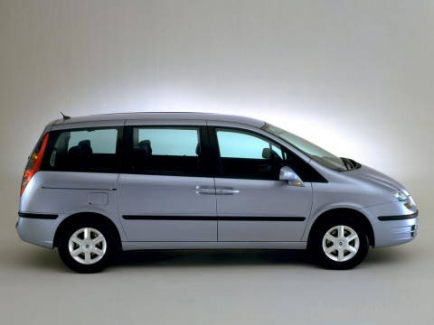 FIAT Покоління
 Ulysse II (179) 2.0 16V (136 Hp) Технічні характеристики
