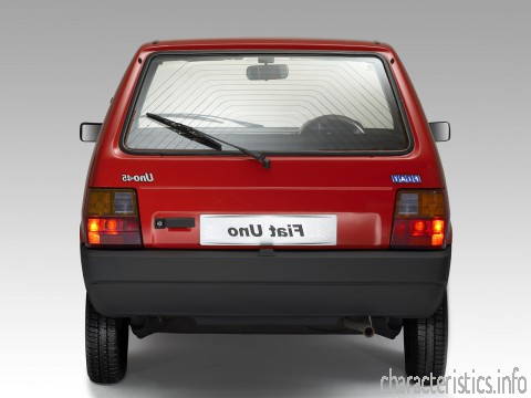FIAT Generation
 UNO (146A) 1.4 i Turbo (114 Hp) Τεχνικά χαρακτηριστικά
