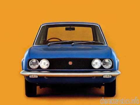 FIAT 世代
 124 Coupe 1800 Sport (114 Hp) 技術仕様
