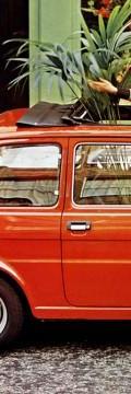 FIAT Model
  126  Caracteristici tehnice
