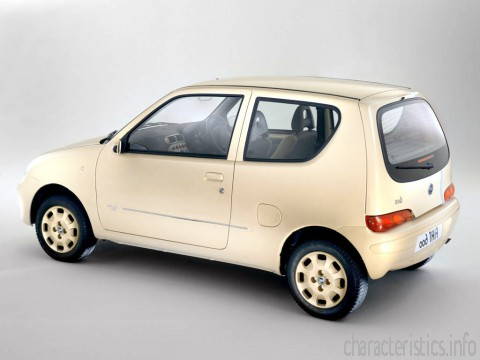 FIAT Поколение
 600 1.1i (40 Hp) Технически характеристики
