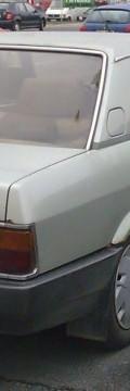 FIAT Argenta (132A) Technical сharacteristics
