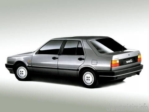 FIAT Покоління
 Croma (154) 2000 i.e. Turbo (151 Hp) Технічні характеристики
