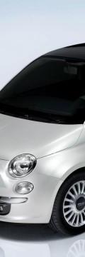 FIAT New 500  Caratteristiche tecniche
