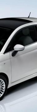 FIAT New 500  Caratteristiche tecniche
