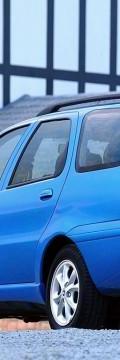FIAT Palio Weekend (178) Technical сharacteristics
