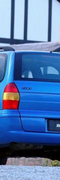 FIAT Palio Weekend (178) Technical сharacteristics
