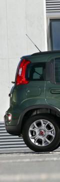 FIAT Panda III 4x4  Caratteristiche tecniche
