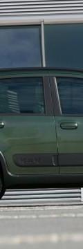 FIAT Panda III 4x4  Caratteristiche tecniche
