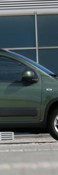 FIAT Panda III 4x4  Caratteristiche tecniche
