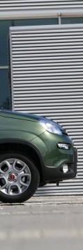 FIAT Panda III 4x4  Caratteristiche tecniche
