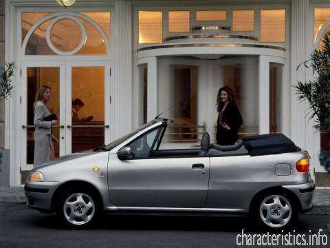 FIAT Поколение
 Punto Cabrio (176C) 1.2 i (60 Hp) Технически характеристики
