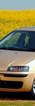 FIAT Punto II (188) Technical сharacteristics
