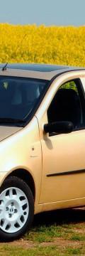 FIAT Punto II (188) Technical сharacteristics

