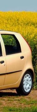 FIAT Punto II (188) Technical сharacteristics
