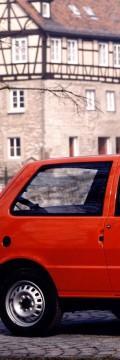 FIAT Model
  UNO Technical сharacteristics
