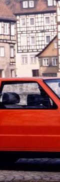 FIAT Model
  UNO  Τεχνικά χαρακτηριστικά
