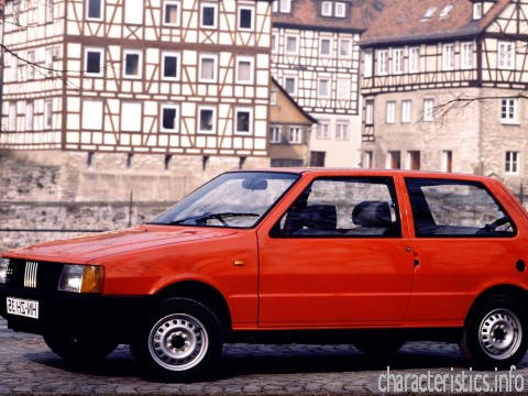 FIAT Покоління
 UNO 1.4 i Turbo (114 Hp) Технічні характеристики
