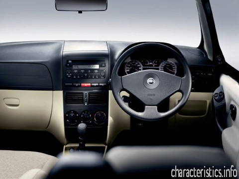 FIAT Покоління
 Albea 1.2 i 16V (80 Hp) Технічні характеристики
