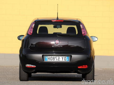 FIAT Поколение
 Grande Punto 1.2 8V (69 Hp) 5d Технически характеристики
