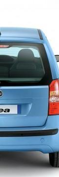 FIAT Generation
 Idea 1.4 i 16V (95 Hp) Τεχνικά χαρακτηριστικά
