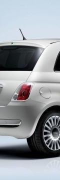FIAT New 500  Caratteristiche tecniche
