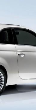 FIAT New 500  Caratteristiche tecniche
