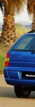 FIAT Palio Weekend (178) Technical сharacteristics
