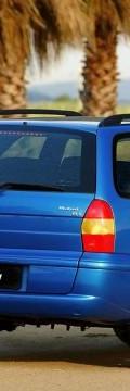 FIAT Palio Weekend (178) Technical сharacteristics
