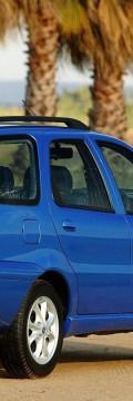 FIAT Palio Weekend (178) Technical сharacteristics
