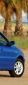 FIAT Palio Weekend (178) Technical сharacteristics
