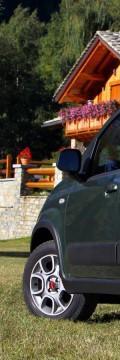 FIAT Panda III 4x4  Caratteristiche tecniche
