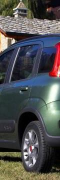 FIAT Panda III 4x4  Caratteristiche tecniche
