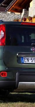 FIAT Panda III 4x4  Caratteristiche tecniche
