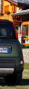 FIAT Panda III 4x4  Caratteristiche tecniche
