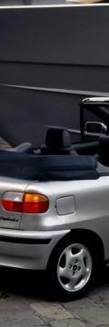 FIAT Punto Cabrio (176C) Technical сharacteristics
