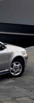 FIAT Punto Cabrio (176C) Technical сharacteristics
