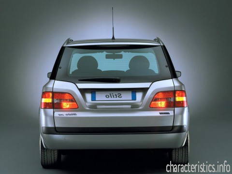 FIAT Generation
 Stilo Multi Wagon 1.4 i 16V (95 Hp) Τεχνικά χαρακτηριστικά
