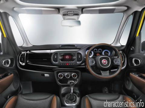 FIAT Покоління
 500L TREKKING 1.6 16V MULTIJET (105 Hp) Технічні характеристики
