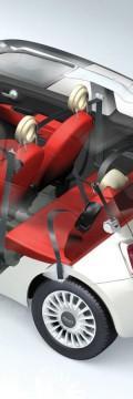 FIAT New 500  Caratteristiche tecniche
