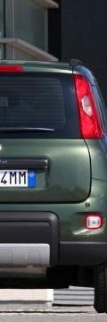 FIAT Panda III 4x4  Caratteristiche tecniche
