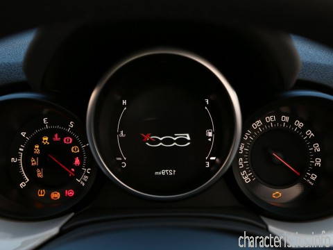 FIAT 世代
 500X 1.4 (140hp) 技術仕様
