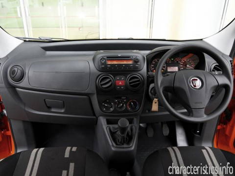 FIAT Покоління
 Fiorino Combi 1.3 JTD Multijet 16V (75 Hp) Технічні характеристики
