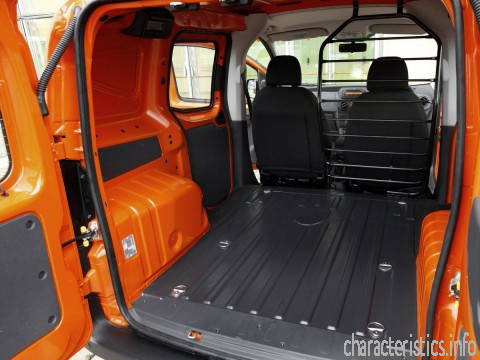 FIAT Поколение
 Fiorino Combi 1.4 8V (73 Hp) Технически характеристики
